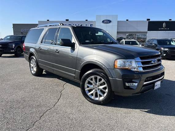 FORD EXPEDITION EL 2017 1FMJK2AT1HEA73522 image